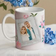 Чаша с 2 снимки - Любов