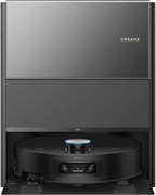 Прахосмукачка робот Dreame Aqua10 Ultra Roller Complete RLH71DE-2, 30000 Pa, 180 мин, 3.5/4 л, VersaLift LDS, AquaRoll and Seal, Гласово управление, AI камери, Черен