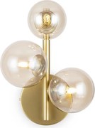 Maytoni MOD545WL-03G - Аплик DALLAS 3xG9/28W/230V месинг