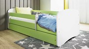 Детско легло Babydreams-Prasino-140 x 70