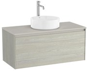 Мебел за умивалник върху плот с едно чекмедже A851726512, 79.4х45.7х58.3см