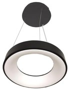 LED полилей на кабел DRAX LED/32W/230V 4000K pr. 38 cm черен