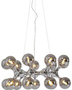 Арт.53732 Полилей Atomic Balls Silver 74cm