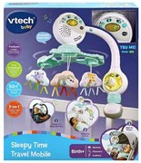 Vtech - Музикална въртележка, Облаци, Сънливо пътуване, 10 х 28.8 х 33 см
