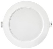 LED Лампа за окачен таван CIRCLE LED/9W/230V 4000K Ø 14,5 см бял