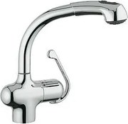 Стоящ смесител за кухня, Zedra, Grohe, 33707000