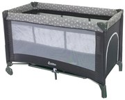 BEBINO Кошара на 2 нива FANTASY STAR DARK GREY + STAR PRINT