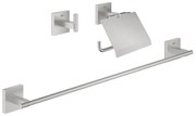 GROHE 41124DC0 - комплект аксесоари START CUBE 558 мм неръждаема стомана
