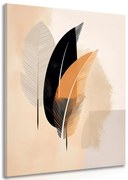 Картина на платно – Абстрактни форми пера