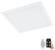 Eglo 79465-LED Димируем панел за повърхностен монтаж POZZALLO LED/34W/230V 60x60 см бял + д.у.