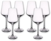 Комплект от 6 чаши за вино , 0,25 л Sandra - Orion