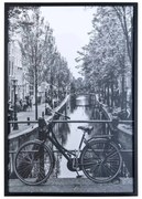 Постер с рамка atmosphera Ayu, Bike 70x100 см