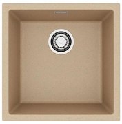 ALVEUS 1150047 - Кухненска мивка OMNI 45x45 см гранит/бежов