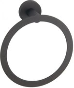 Mexen Tiber закачалка за кърпи, черна - 7050532-70