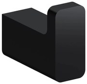 OMNIRES NL80110BL - Стенна закачалка NELSON матов черен