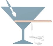 Синя LED стенна лампа Piccolo – Candellux Lighting