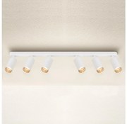 Brilagi - Спот за баня SELE 6xGU10/30W/230V IP44 бял