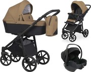 TUVI BEIGE ДЕТСКА КОЛИЧКА 3 В 1 DADA PARADISO 86965060074