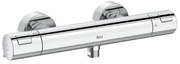 Стенен термостатичен смесител за душ, A5A2E18C00, Roca, хром, 324х7.7см