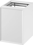 Cersanit S1022-011 - Окачен шкаф за баня MILLE с кош за пране, 40x45 cm, бял