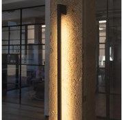 Kanlux 38890 - LED Екстериорен аплик YALTE LED/8W/230V 4000K IP54 черен