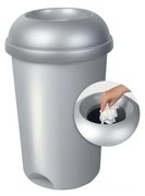 Сив пластмасов контейнер за разделно събиране на отпадъци 50 л - Addis