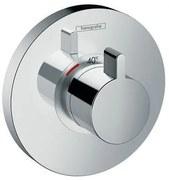 Смесител за вграждане с термостат, 15741000, Hansgrohe