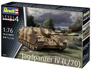 Сглобяем модел, Revell, Jagdpanzer IV L/70, 83 части