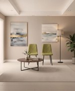 Кухненски стол Lina-жълт (4) парчета