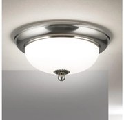 Orion - Таванно осветително тяло EMPIRA 2xE14/40W/230V Ø 26,5 см матов хром