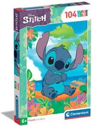 Clementoni - Пъзел Stitch 25755 104ч.