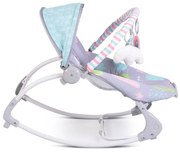 Moni  -  Детски шезлонг Llama сив