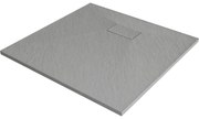 Mexen Hugo квадратен SMC поддушник 80 x 80 см, сив - 42618080