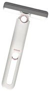 Разопакован: Сгъваем мини моп HANDYMOP, 29.5 x 15.5 см, Компактен и лек дизайн, Биоразградима гъба, Бял