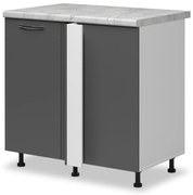 Кухненски шкаф ъглов Дакота 17 десен