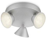 Philips 53289/48/16 - LED Точково осветително тяло TWEED 3xLED/3W/230V