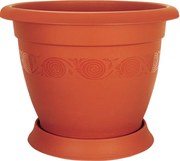 Саксия Лукс N-30 (LS-030) кафява 8л.