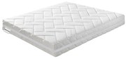 Твърд/средно твърд пружинен матрак с две лица 140x200 cm Comfort Flow – BENAB