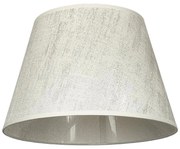 Абажур САРАЙ КРЕМ - конус, горно окачване, Е27
