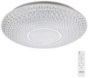 Rabalux 1519 - LED Димируема Лампа за таван na дистанционно управление CORALIA LED/72W/230V