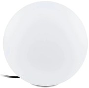 Eglo 55784-LED RGBW Екстериорна лампа MONTEROLO-C 1xE27/9W/230V IP65 Ø 39 см + д.у.
