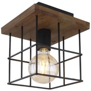 Globo 15530-1D - Плафон MERRIL 1xE27/60W/230V