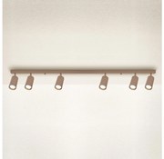 Brilagi - Спот осветително тяло SELE 6xGU10/30W/230V бежово