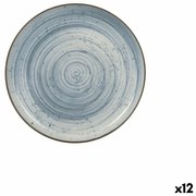 Поднос за аперитиви La Mediterránea Swirl Кръгъл Ø 25 x 2,6 cm (12 броя)