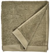 Маслиненозелена хавлиена кърпа от памук Organic, 100 x 50 cm Comfort Organic - Södahl
