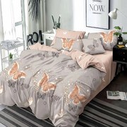 Двулицево спално бельо MarketVarna, 6 части - Модел V10245
