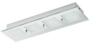 Eglo 32453 - LED Лампа за таван PALLANTE 1xLED/14,4W/230V