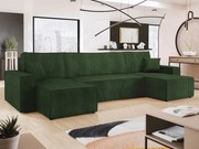 Ъглов диван Karla U-Prasino