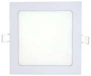 LED Лампа за окачен таван SQUARE LED/12W/230V 4200K 16,8x16,8 см бял