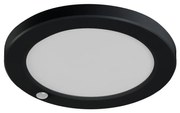 Kanlux 24605 - LED осветително тяло с 2в1 сензор ERGA LED/17W/230V черно